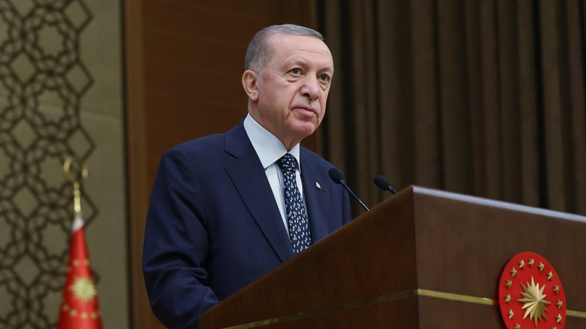 Başkan Erdoğan'dan 28 Mayıs mesajı Gönlümüz milletimizin tüm fertlerine açık