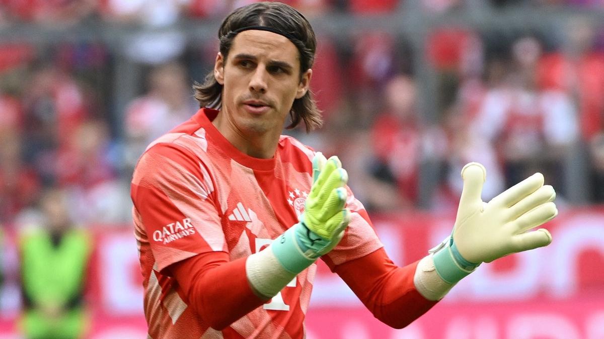 Yann Sommer, Bayern Mnih'den ayrlyor