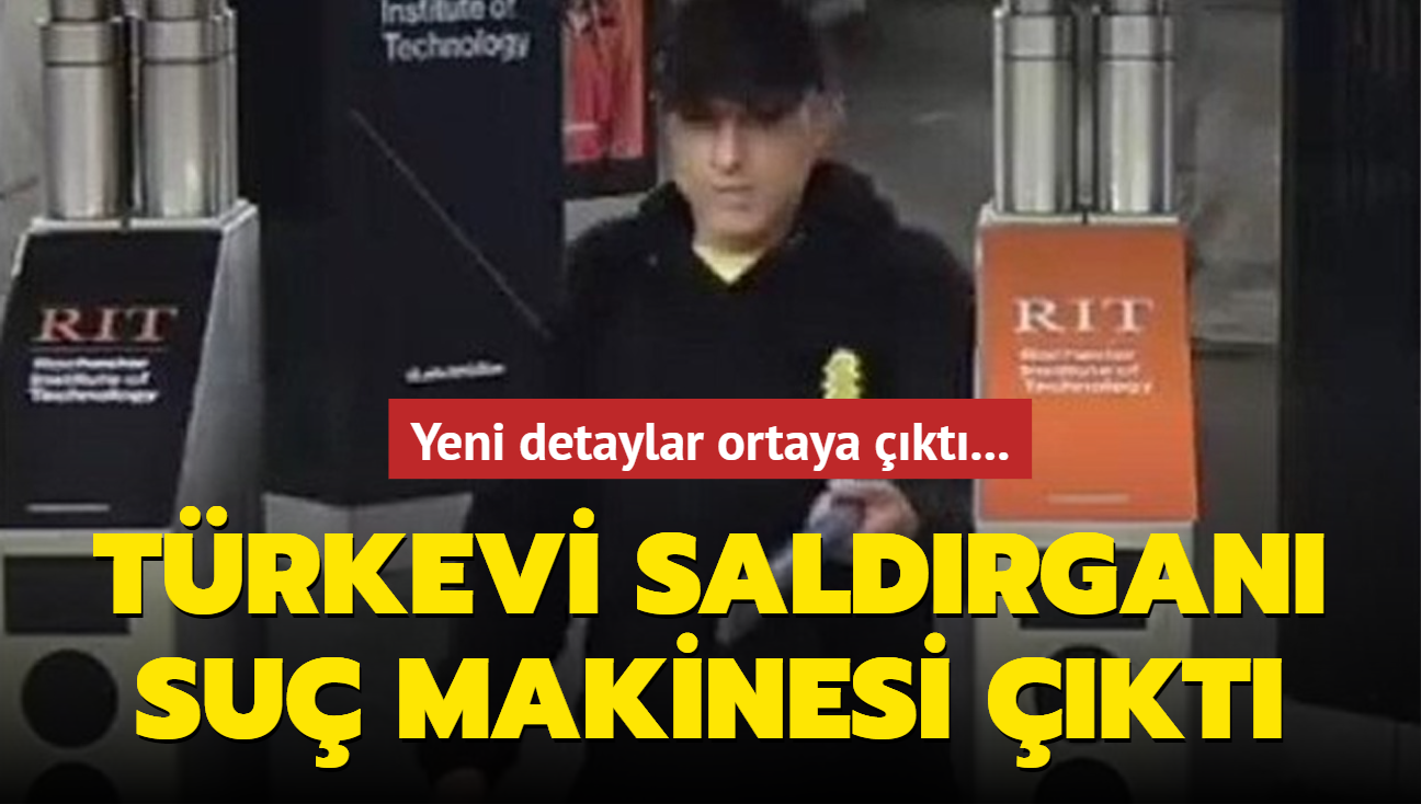 Yeni detaylar ortaya kt... Trkevi saldrgan su makinesi kt