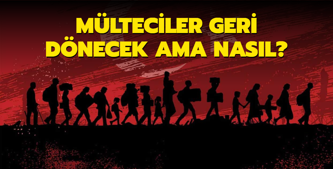 Mlteciler geri dnecek ama nasl"