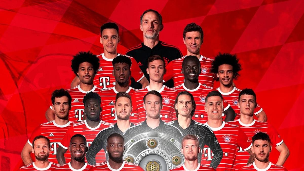 Bayern Mnih yine ampiyon oldu!