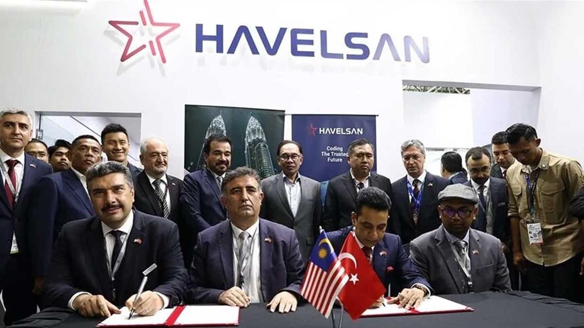 HAVELSAN, Malezya'da kara ve havadan sonra denizden ihracat karacak