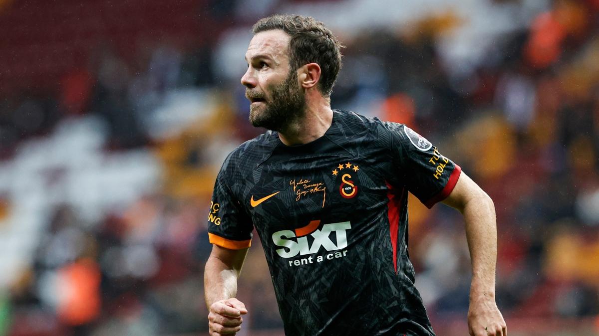 Juan Mata kariyerinde bir ilki yaayacak