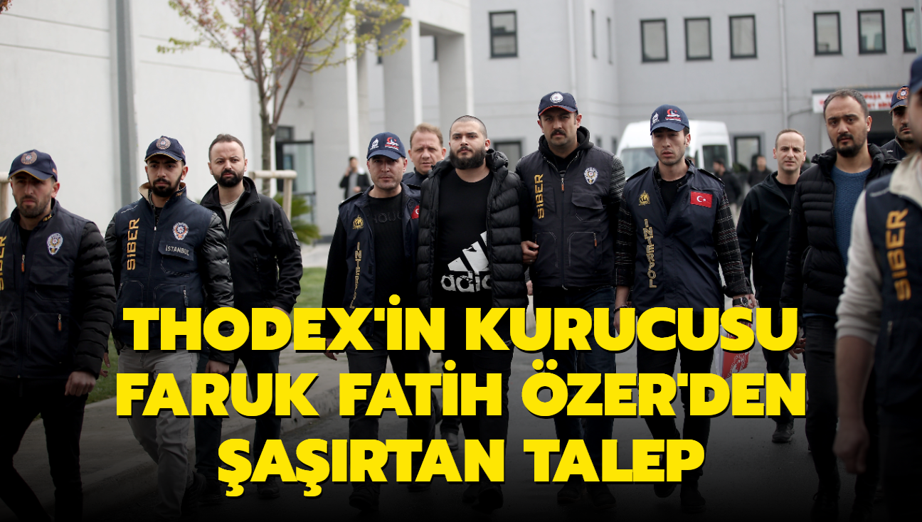 Arnavutluk'ta yakalanp Trkiye'ye getirilmiti! Thodex'in kurucusu Faruk Fatih zer'den artan talep
