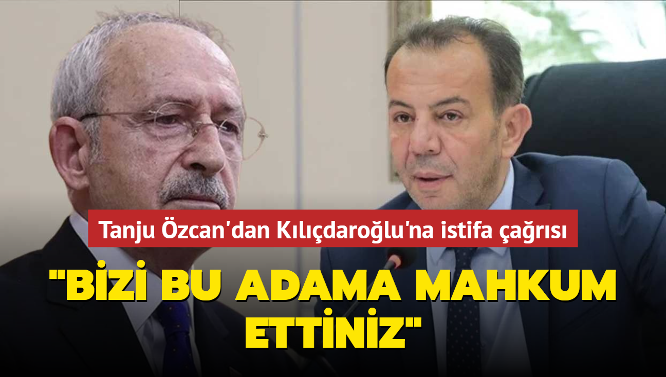 Bolu Belediye Bakan zcan'dan Kldarolu'na istifa ars... "Bizi bu adama mahkum ettiniz"