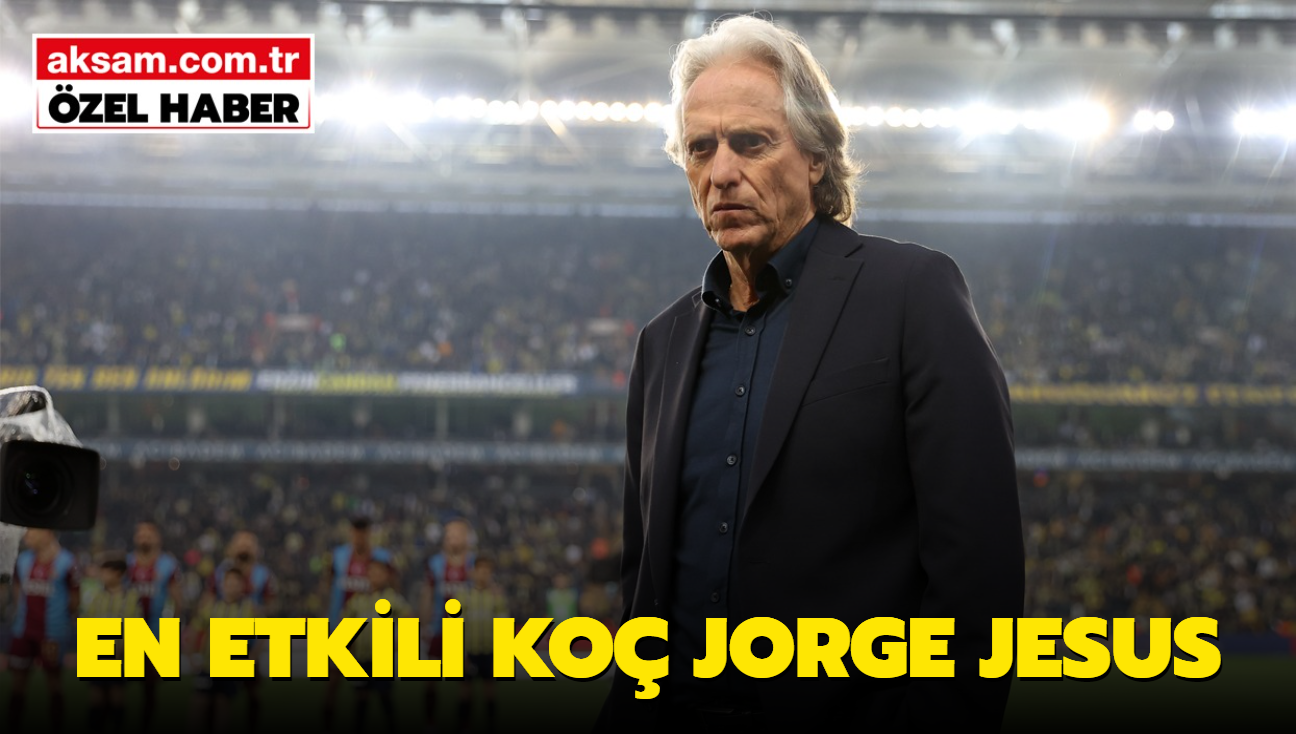 En etkili ko Jorge Jesus