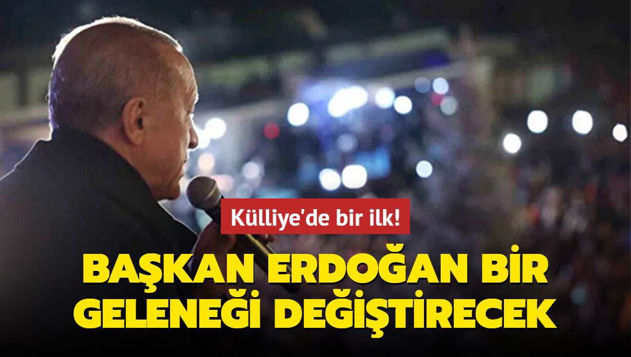 Klliye'de bir ilk! Hazrlklar tamamland