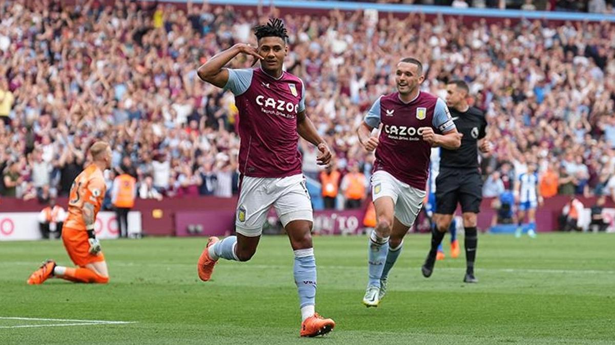 Aston Villa Avrupa potasna girdi