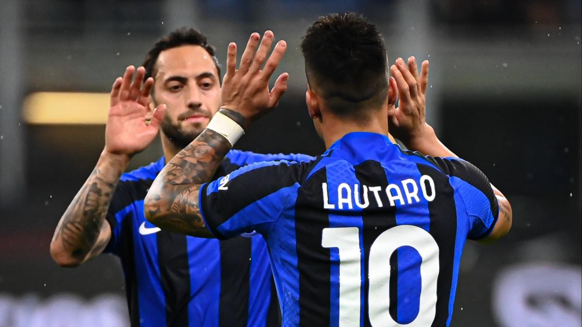 Inter evinde 3 puan 3 golle ald