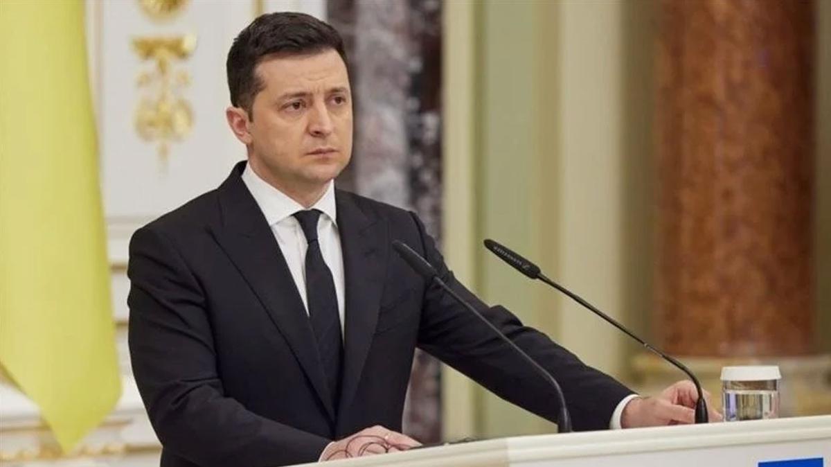 Zelenskiy, ran'a 50 yllk sreyle yaptrm uygulama kararn parlamentoya sundu