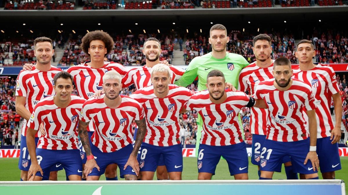 Zorlu mata kazanan Atletico Madrid oldu