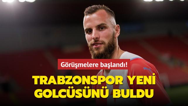 Trabzonspor yeni golcsn buldu! Grmelere baland