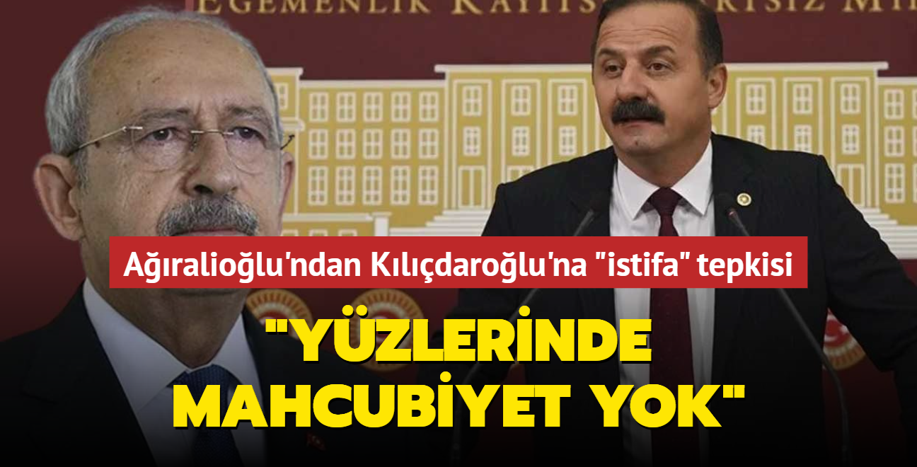 Eski Y Partili Yavuz Araliolu'ndan Kldarolu'na "istifa" tepkisi... "Yzlerinde mahcubiyet yok"