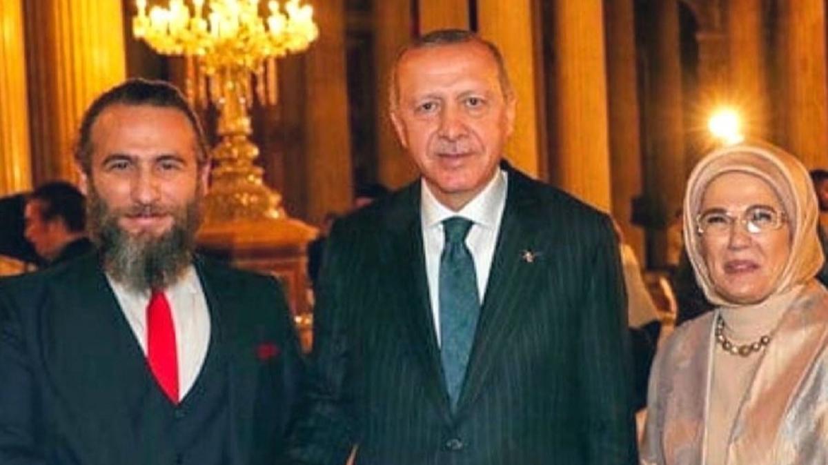 Ali Nuri Trkolu'ndan Bakan Erdoan'a destek paylam!