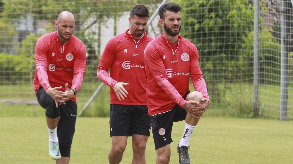 Antalyaspor, Fenerbahe mann hazrlklarn tamamlad