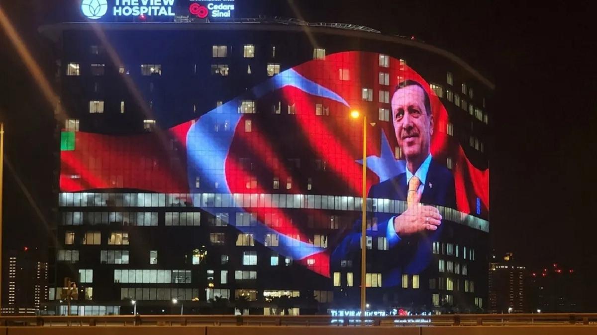 Cumhurbaşkanı Erdoğan'ın zaferi Katar'da böyle kutlandı