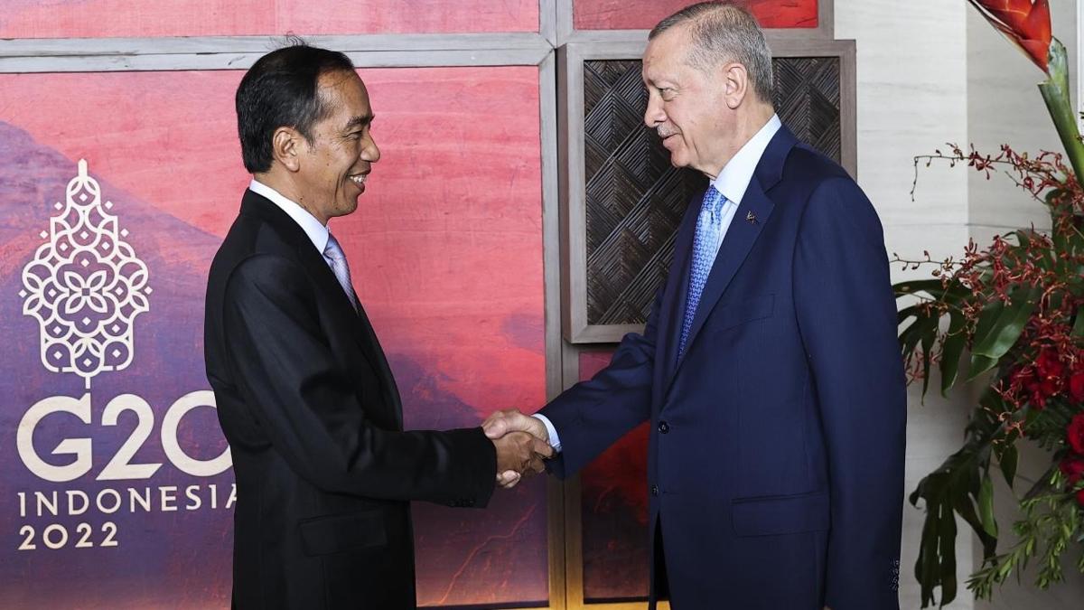 Endonezya Devlet Bakan'ndan Cumhurbakan Erdoan'a kutlama mesaj