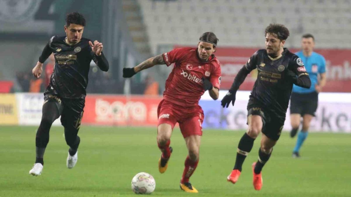 Sivasspor: 10 - Konyaspor: 8