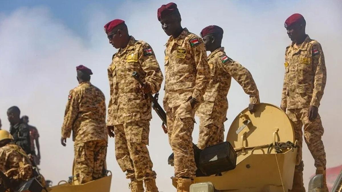 Sudan'da atekesin son gnnde atmalar balad