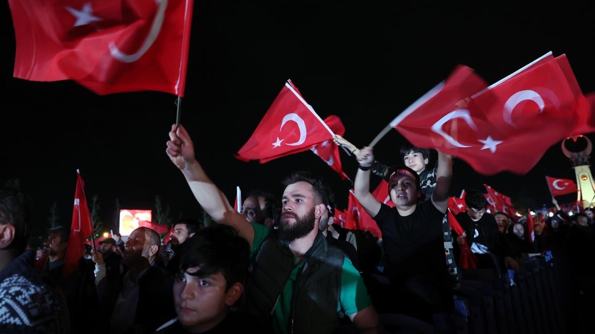 Trk dnyas, Trkiye'deki Cumhurbakan Seimi'ni yakndan takip etti