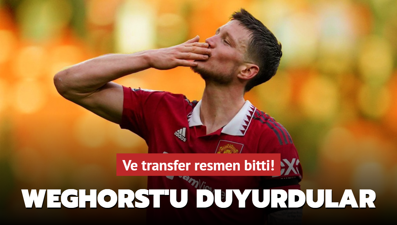 Ve transfer resmen bitti! Wout Weghorst'u duyurdular...