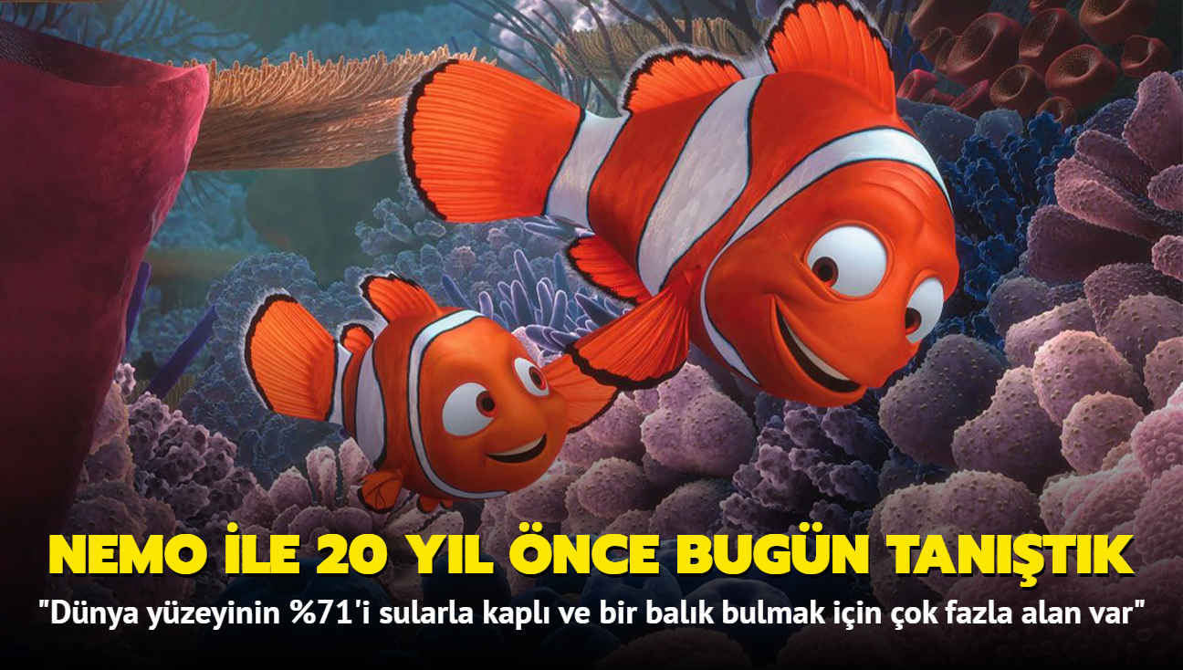 Kayp Balk Nemo'nun (Finding Nemo) 20 yllk kalc miras