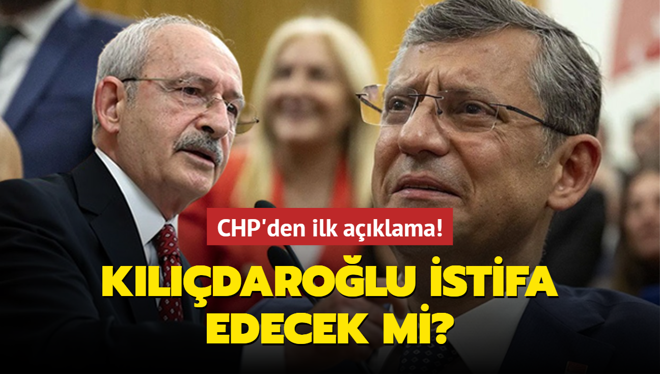 Kldarolu istifa edecek mi" CHP'den ilk aklama!