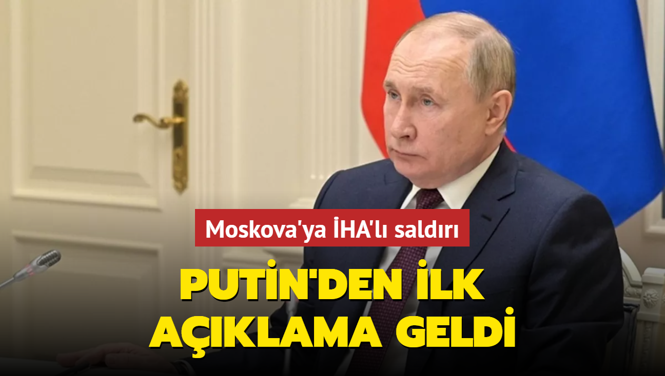 Moskova'ya HA'l saldr: Putin'den ilk aklama