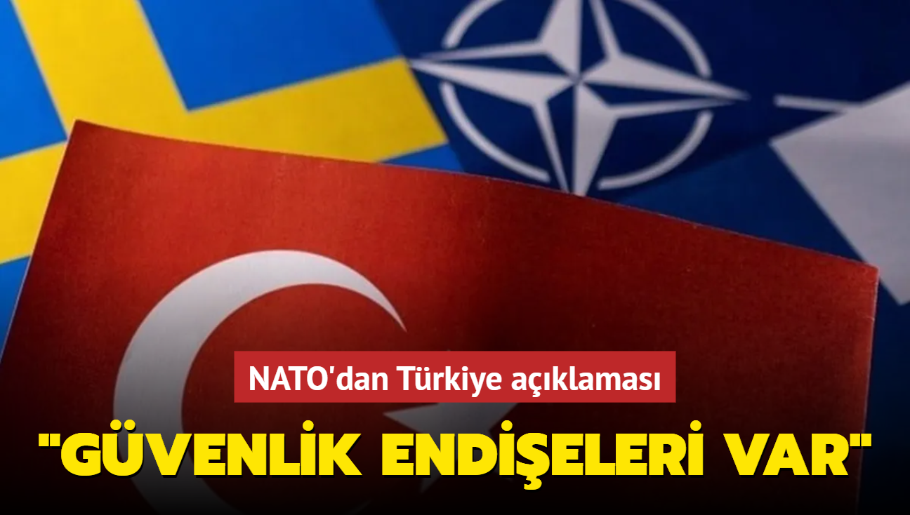 NATO'dan Trkiye aklamas... "Meru gvenlik endieleri var"