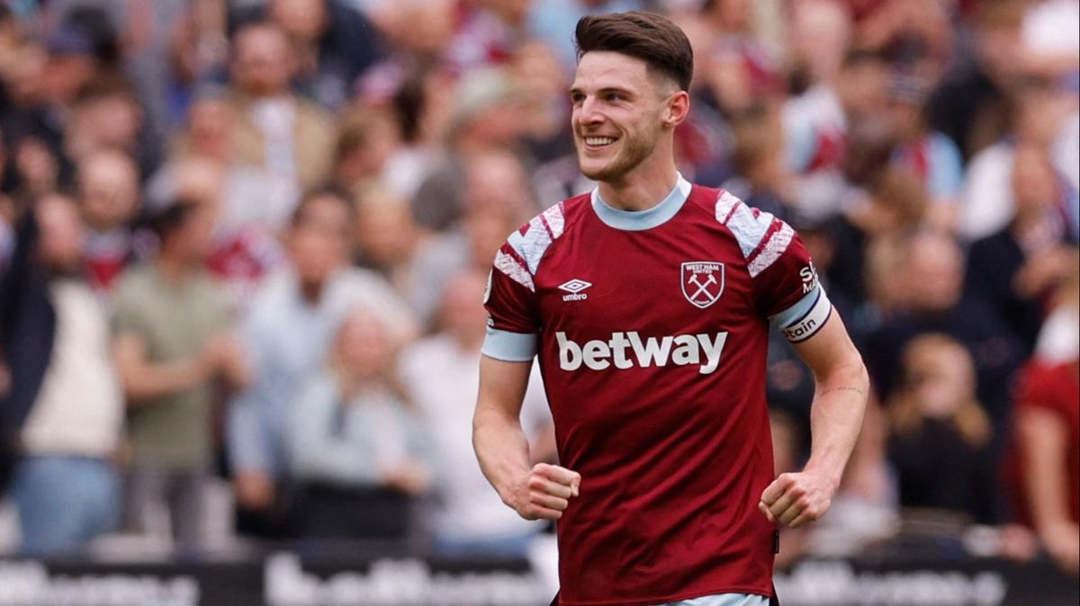 Bayern Mnih, Declan Rice iin kesenin azn at