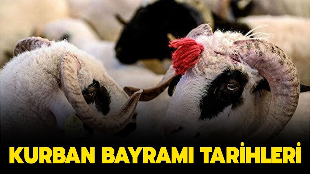 Kurban Bayramı arefesi 2023 ne zaman? Kurban Bayramı tatili 9 gün mü oldu?