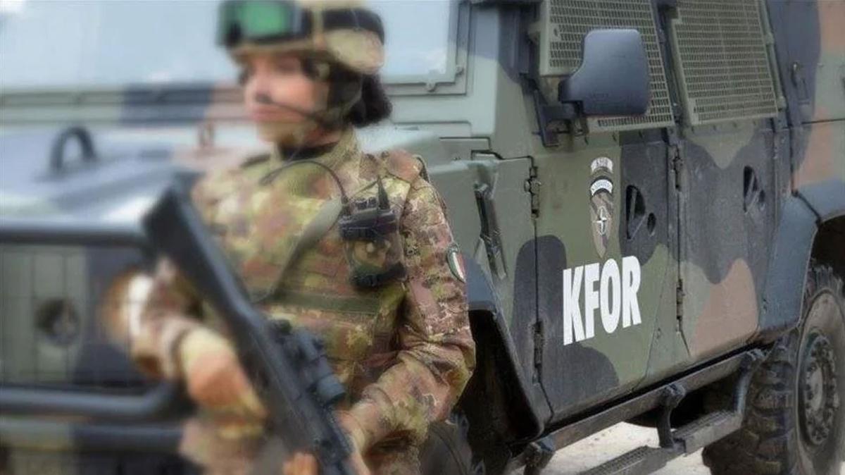 NATO'dan Kosova'ya asker takviyesi yaplacak