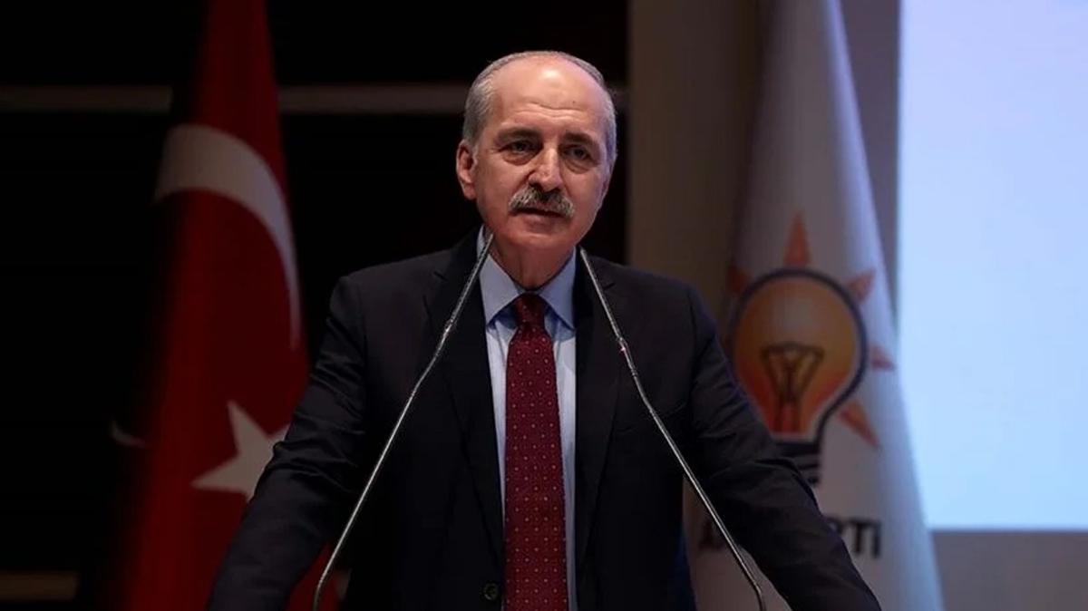 Numan Kurtulmu: Trkiye Yzyl'nn itici gc TBMM olacak