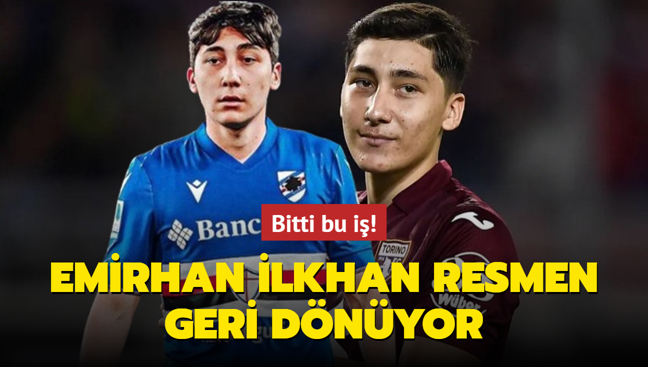 Bitti bu i! Emirhan lkhan resmen geri dnyor...