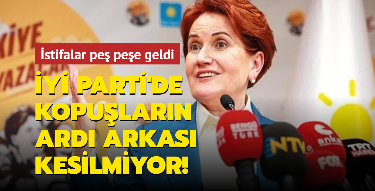 Y Parti'de kopularn ard arkas kesilmiyor! stifalar pe pee geldi