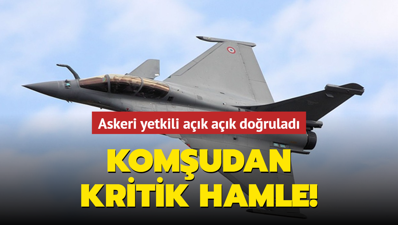 Komudan kritik hamle! Askeri yetkili ak ak dorulad