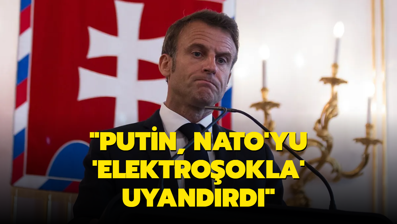 "Putin, NATO'yu 'elektrookla' uyandrd"