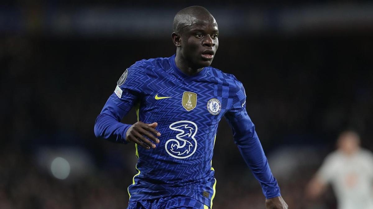 Chelsea'de N'Golo Kante belirsizlii