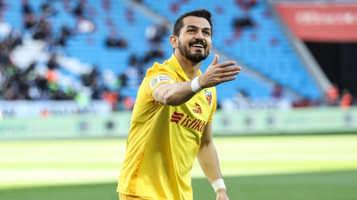 Emrah Basan'dan Kayserispor'a kt haber