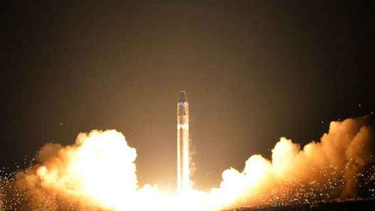 Kuzey Kore'nin uydu frlatma denemesi baarsz oldu