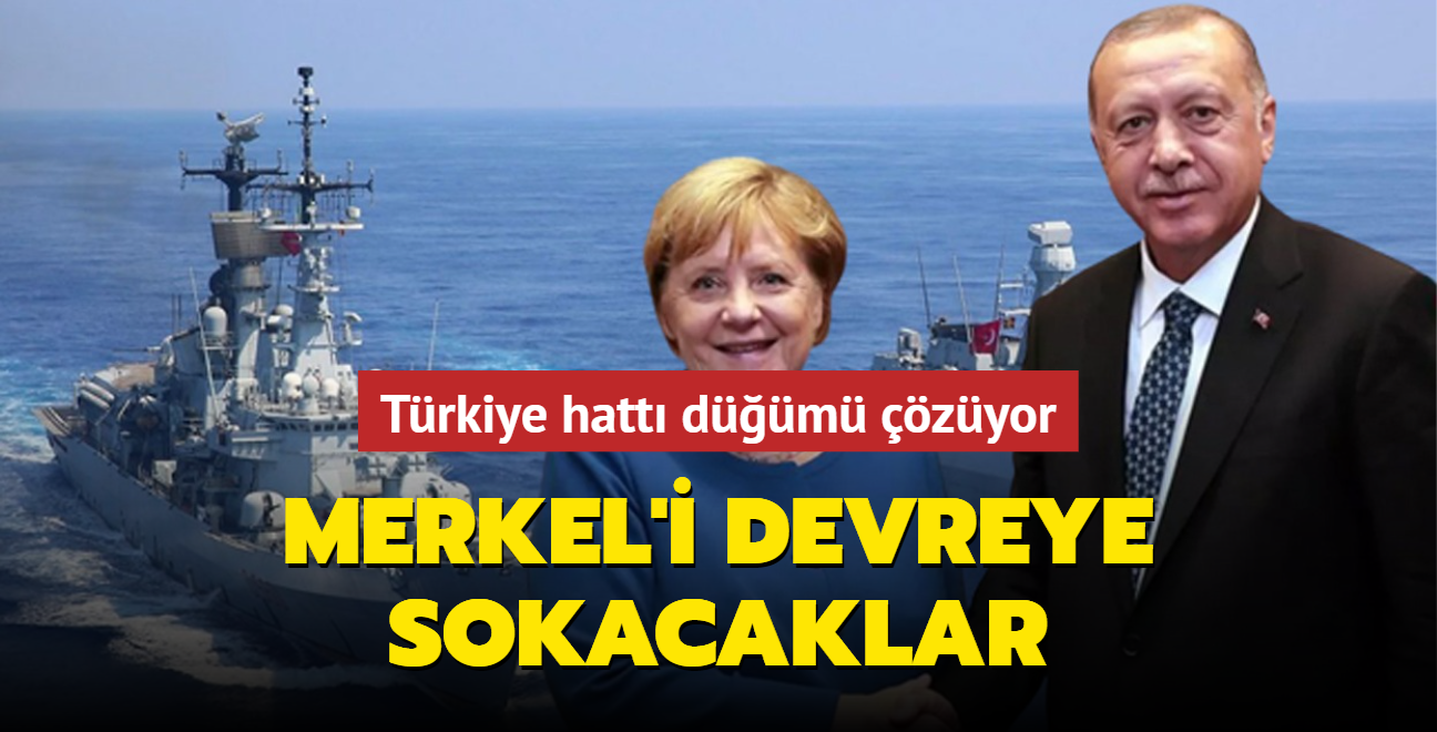 Trkiye hatt dm zyor... AB, Merkel'i devreye sokacak