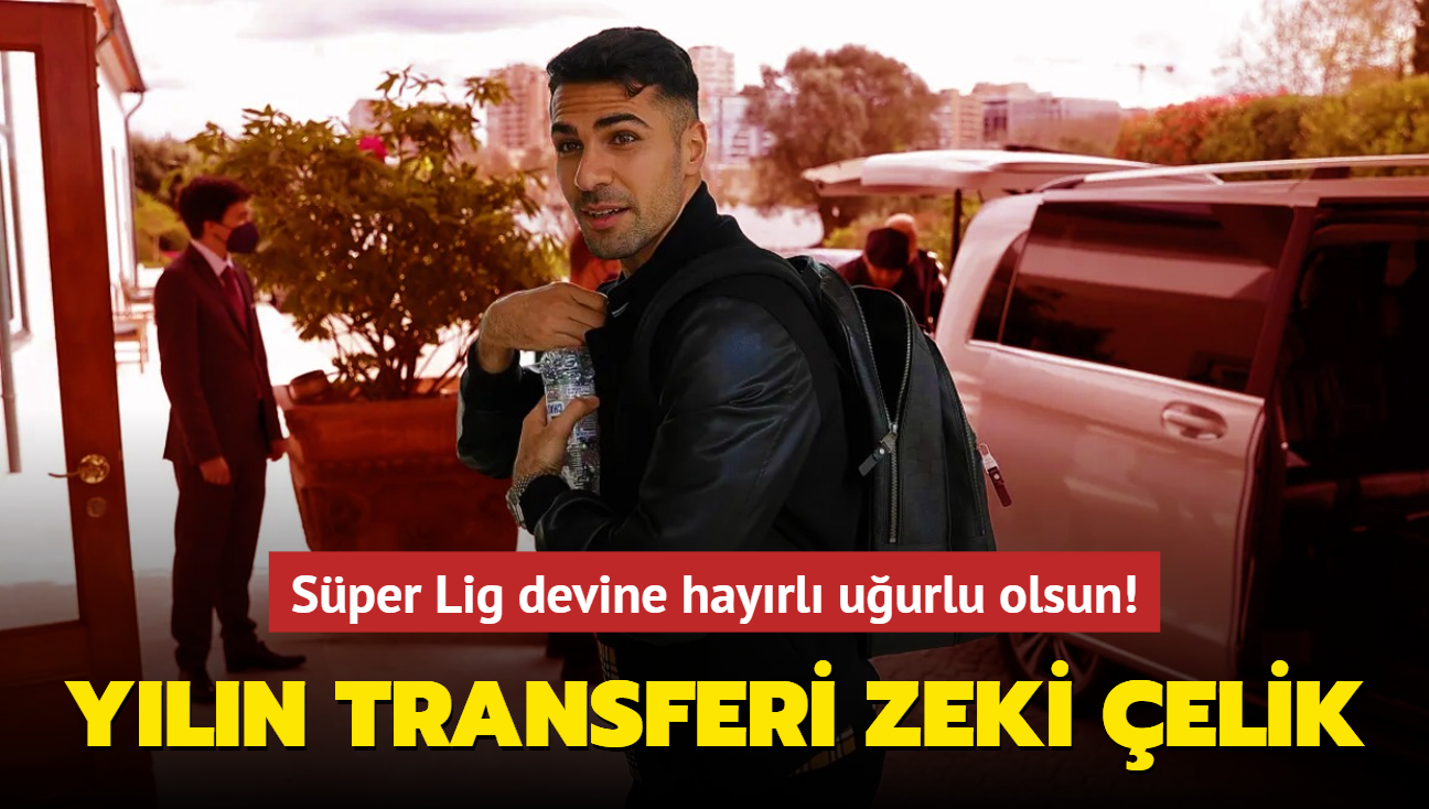 Ve yln transferi bitti! Sper Lig devinin yeni yldz Zeki elik oldu