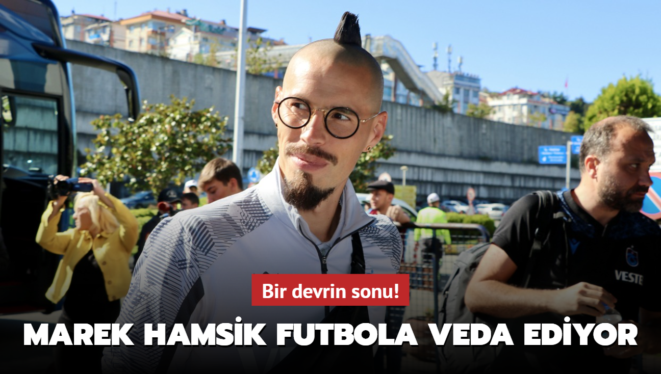 Bir devrin sonu! Marek Hamsik futbola veda ediyor