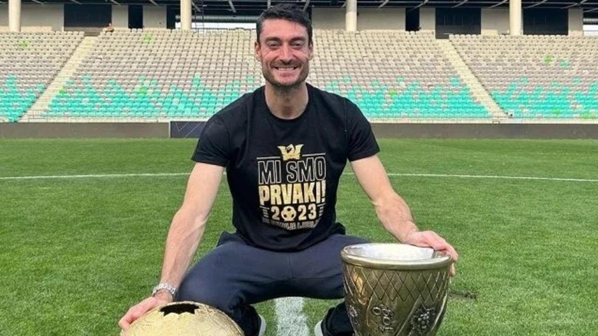 Albert Riera, Olimpija Ljubljana'dan gnderildi!