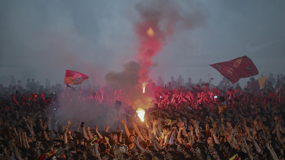 Galatasaray'da kupa hazrl