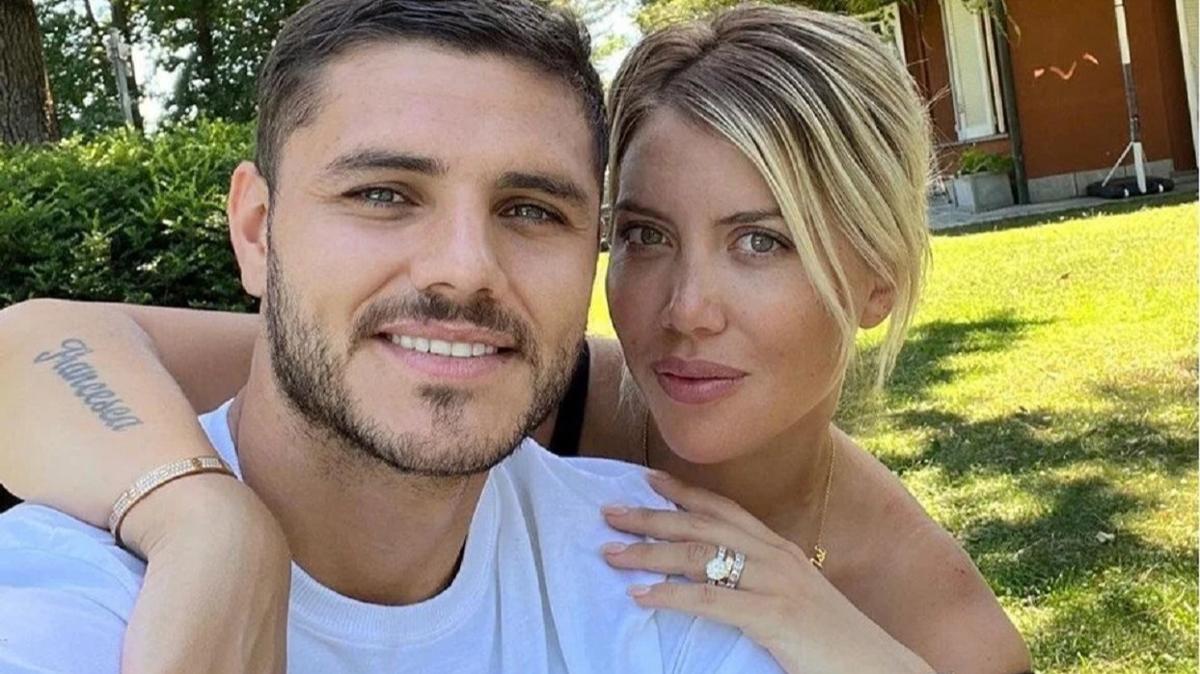 Icardi'nin ei Wanda Nara: "Galatasaray ailemizi asla unutmayacaz, kalbimizde yaayacak"