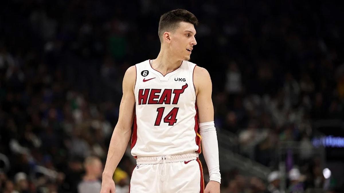 Tyler Herro, NBA Finallerinin ilk manda sahada olamayacak