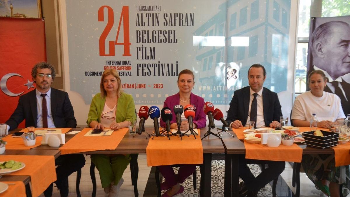 24. Uluslararas Altn Safran Belgesel Film Festivali program akland