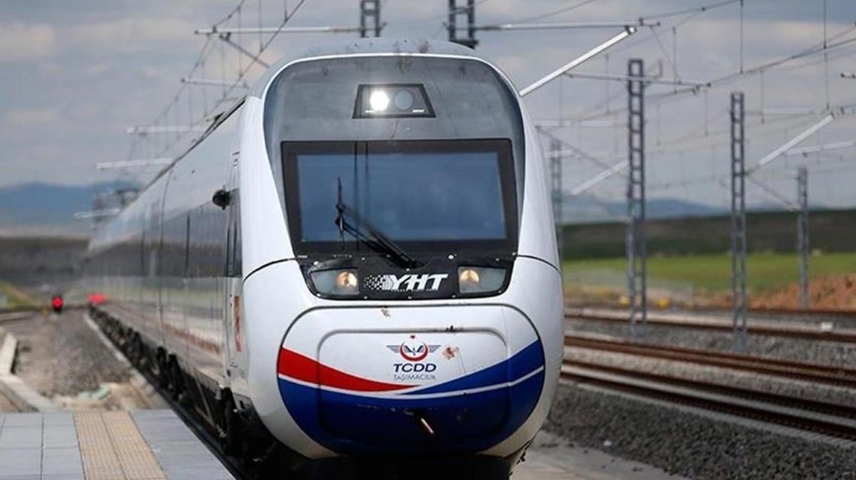 Ankara-Sivas hzl treni ile 125 binden fazla kii yolculuk yapt