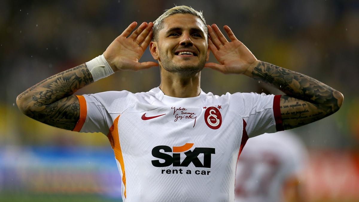 Galatasaray'n byk malarda en byk silah Mauro Icardi